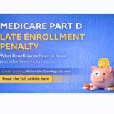 Understanding the Medicare Part D late enrollment penalty and how it impacts beneficiaries who delay prescription drug coverage.