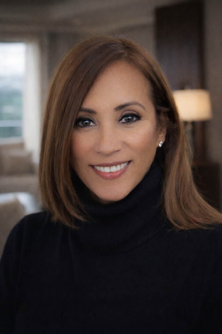 Merida Carlo, Founder of Choice Care and Senior Sales Leader, professional headshot in a modern office setting