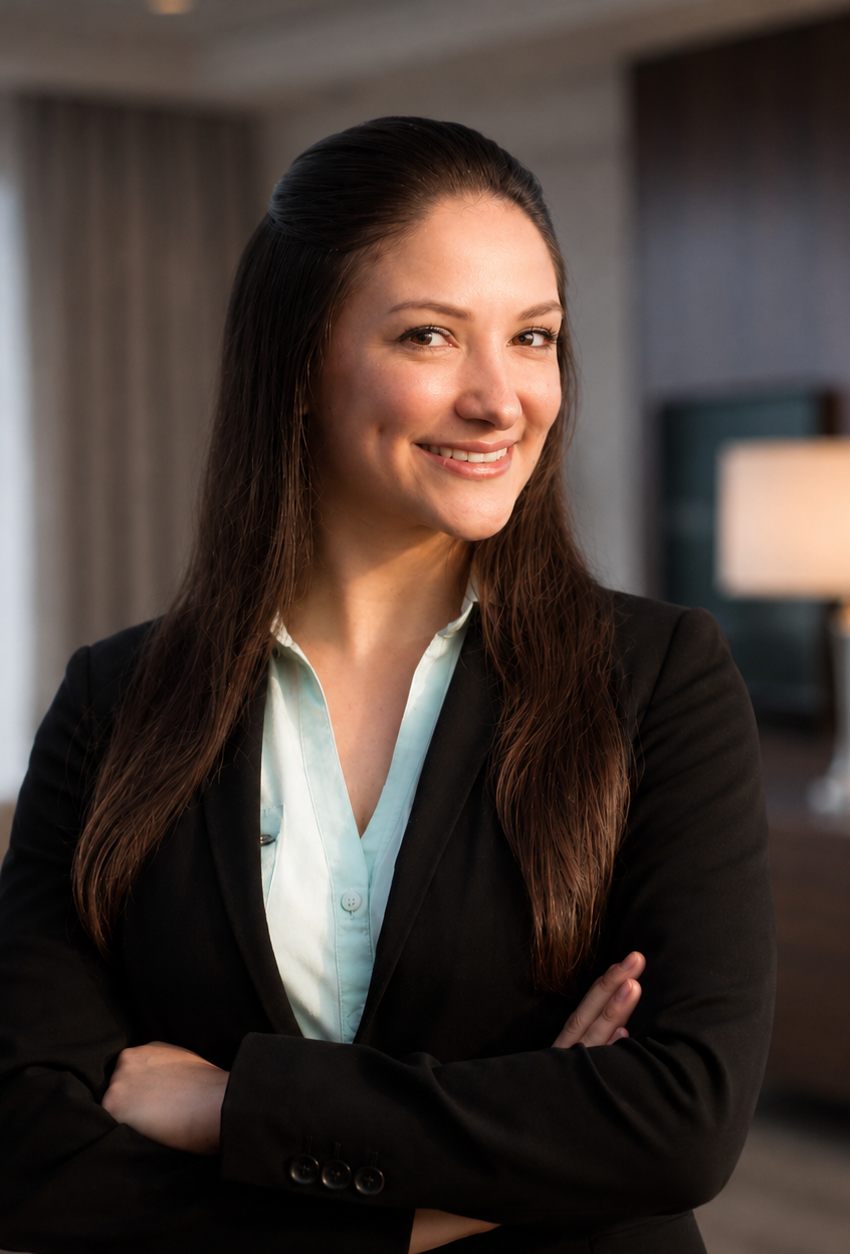 Karolyne Marquez, Senior Operations Specialist, professional headshot